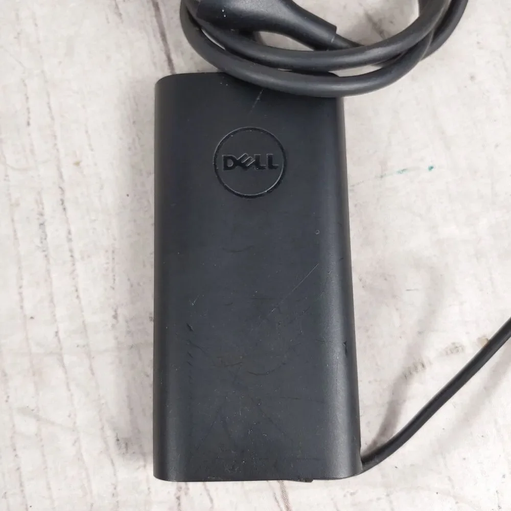 Dell 90W Laptop AC Adapter Charger DA90PM130 19.5V 4.62A 7.4mm Power Cord USED